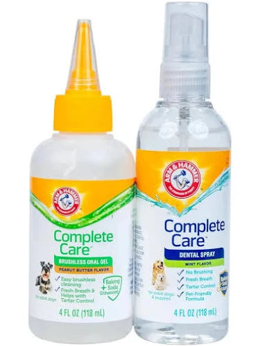 ARM & HAMMER Complete Care Kt Gel e Spray DISPENSA ESCOVAÇÃO