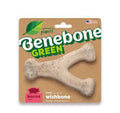 Benebone Green Wishbone - Mordedor para Cachorro Sabor Bacon