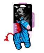 Funforpets Fundog Toy Wild Zebra - Brinquedo Zebra Selvagem para Cães