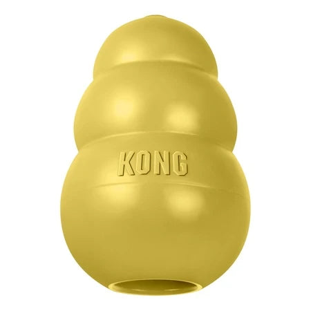 KONG Classic Edição Comemorativa 50 Anos – Brinquedo Recheável para Cães