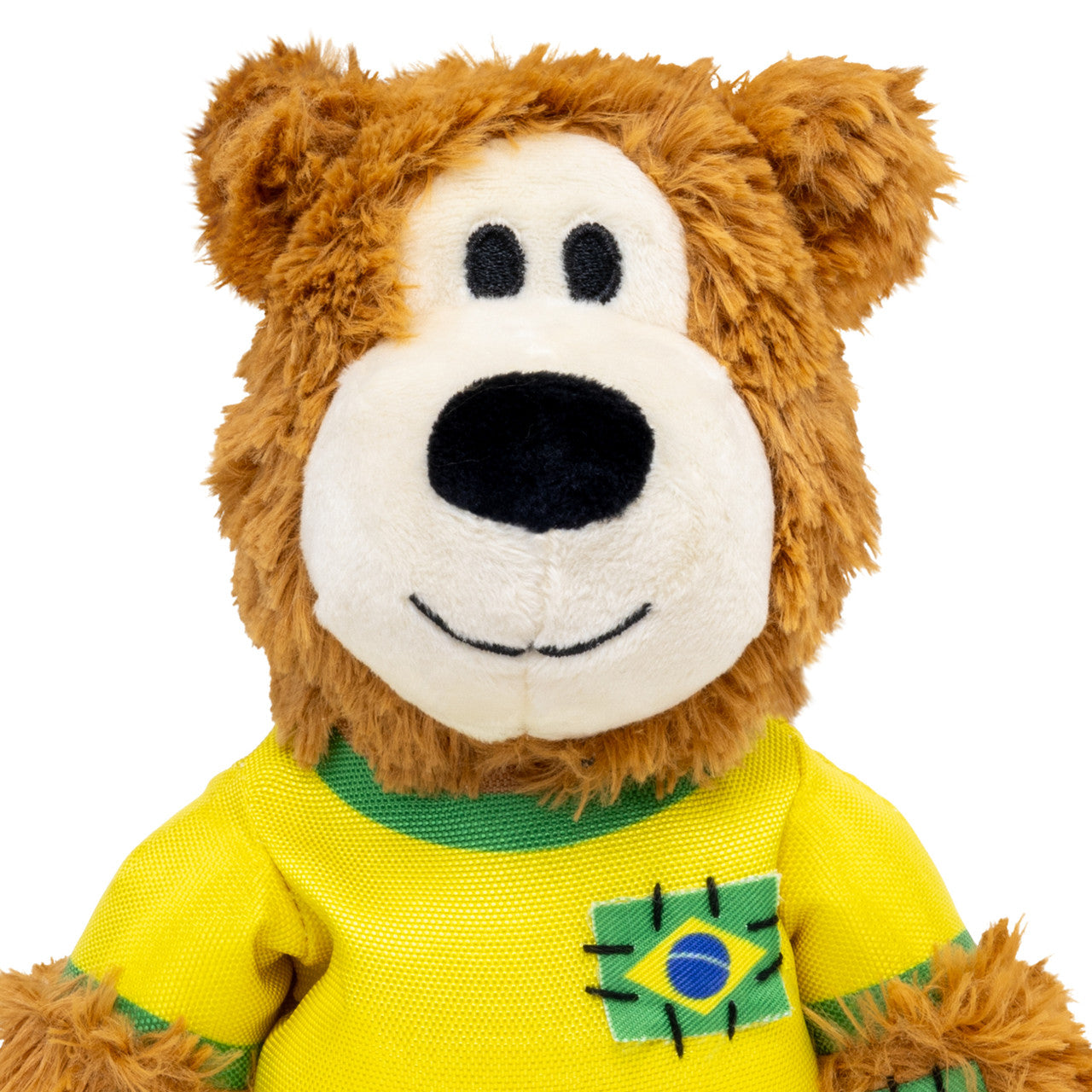 KONG Wild Knots Sport Bear - Colecionável da Copa BRASIL - M