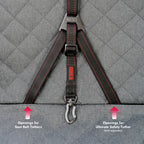 KONG Travel 2 em 1  Capa Protetora e Rede XL Ideal para carros grandes
