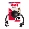 Kong Extreme Ball W/Rope Grande - Brinquedo para cachorro