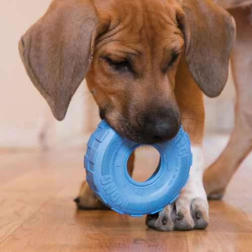 Kong Puppy Tires Recheável - Brinquedo Para Filhotes