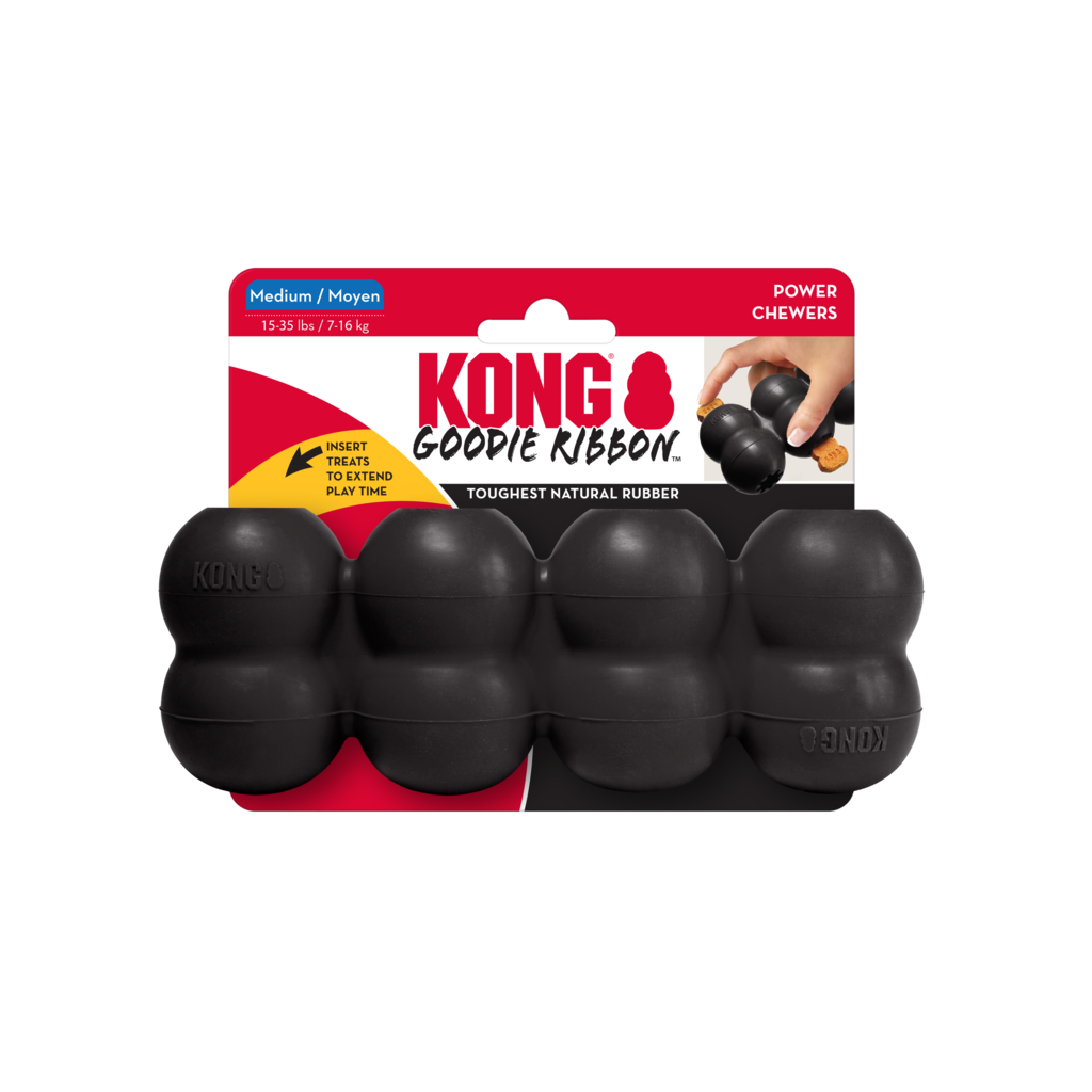 Kong Extreme Goodie Ribbon Recheável