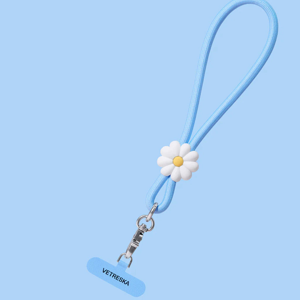 Vetreska Connect Multifunction Wristlet Daisy - Cordinha Multifuncional para Celular