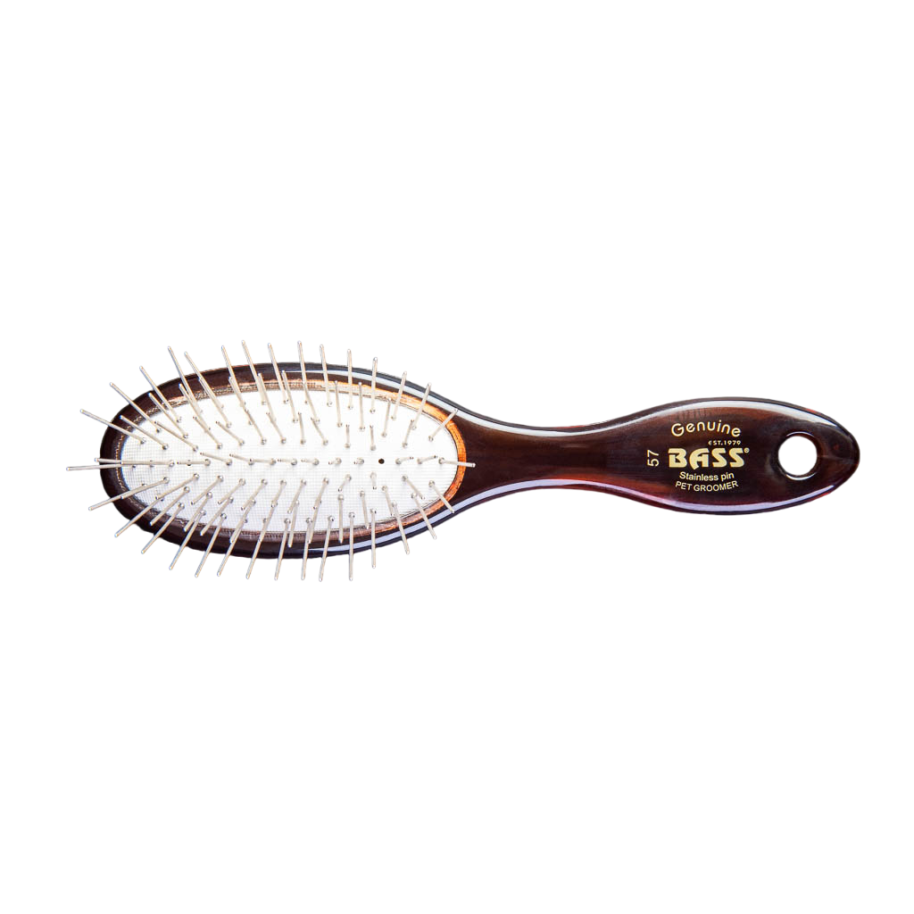 Escova de Pinos Sem Bolinhas Genuine Bass Tamanho P