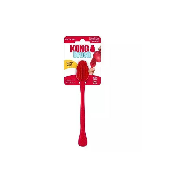Kong Brush Escova de Limpeza Para Kong Recheável