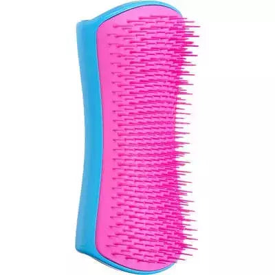 Escova Rasqueadeira Tangle Teezer Deshedding Rosa e Azul