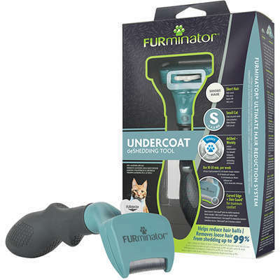Furminator New para Gatos de Pelo Curto P