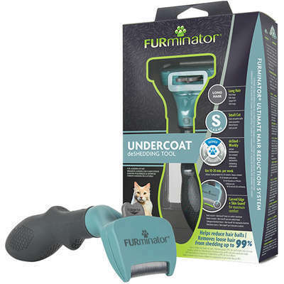 Furminator New para Gatos de Pelo Longo P