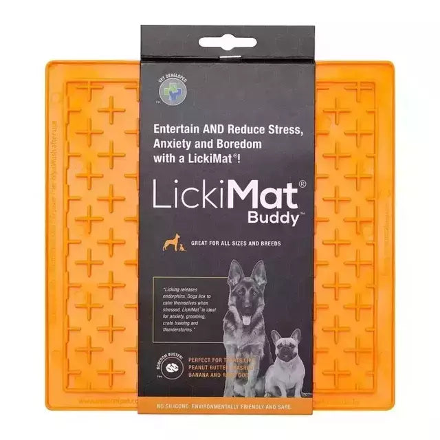 Tapete de Lamber LickiMat Buddy para Cães