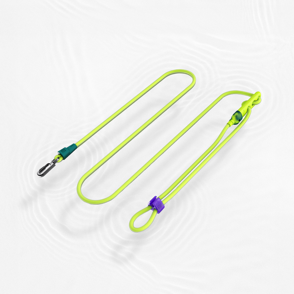Zee Dog Guia Hands Free NeoPro Fluo para Cães