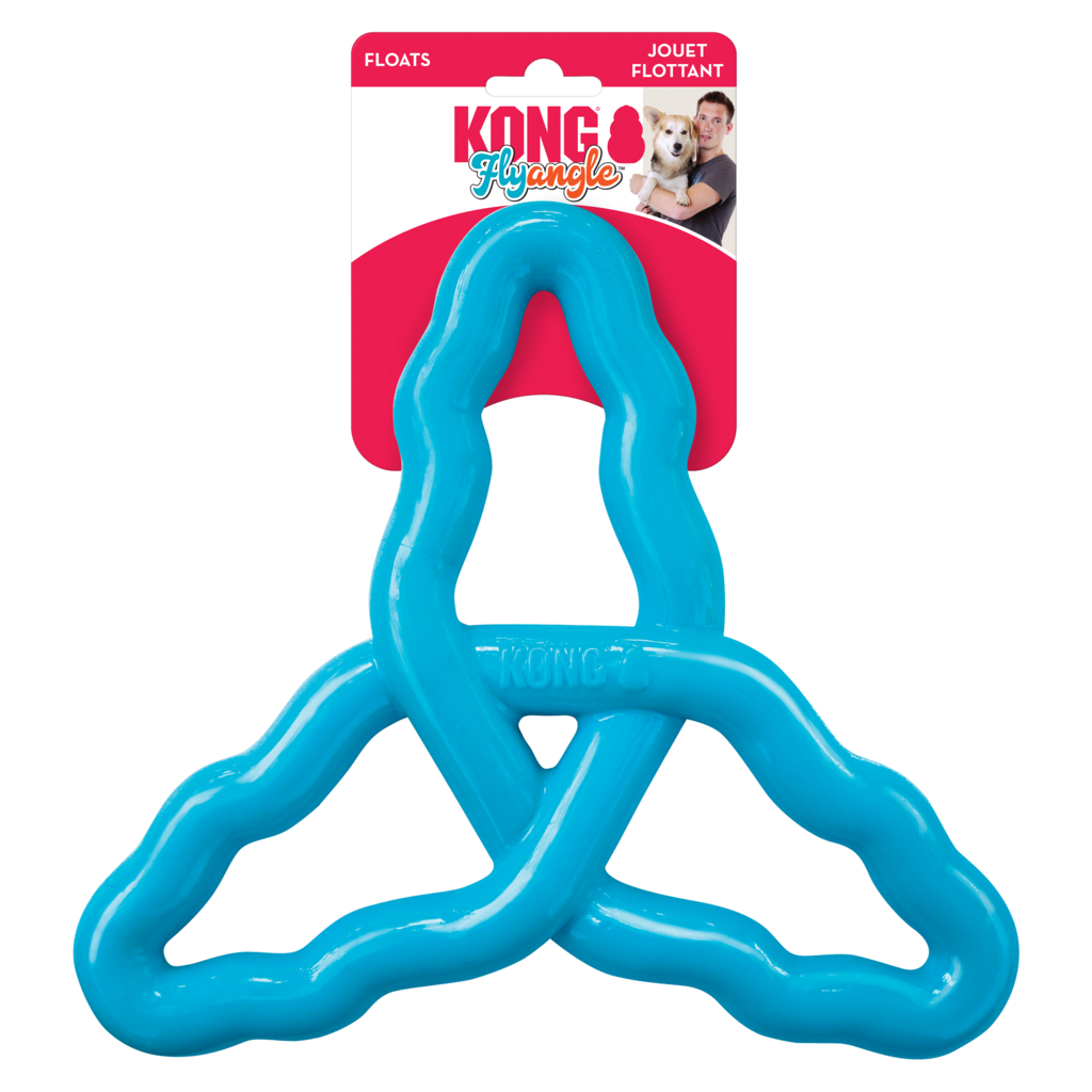 Kong Flyangle Assorted Grande - Brinquedo para cachorro