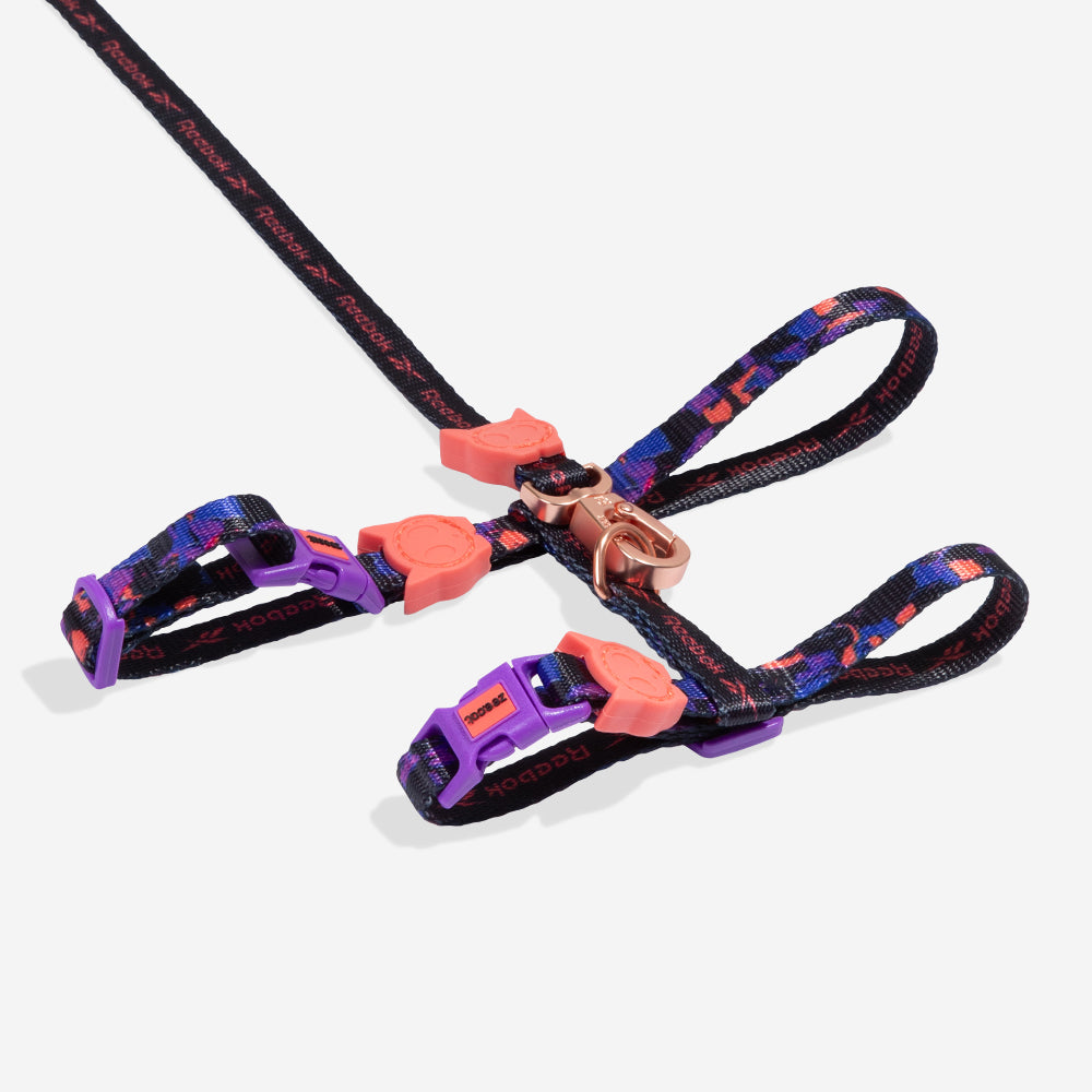 Peitoral com Guia para Gatos Zee.Cat Reebok Court