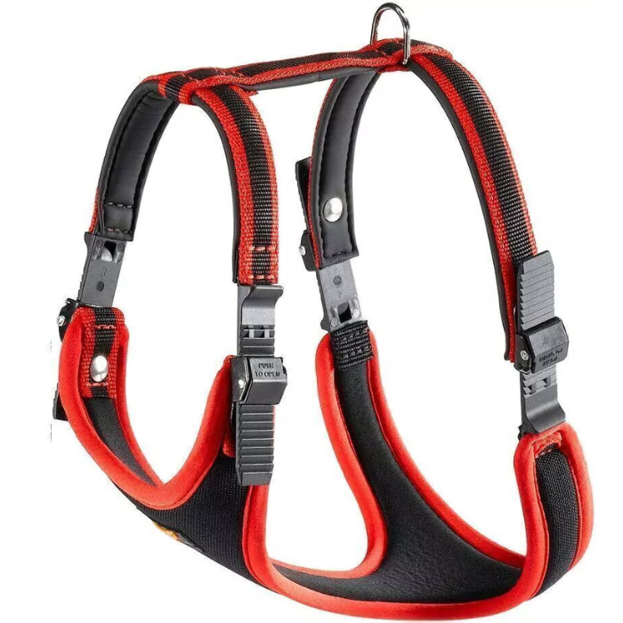 Peitoral Para Cachorro Ferplast Ergocomfort Vermelha