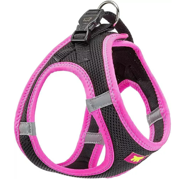 Peitoral Para cachorro Ferplast Kaori P Rosa