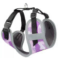 Peitoral Para cachorro Ferplast Nikita Fashion Purple