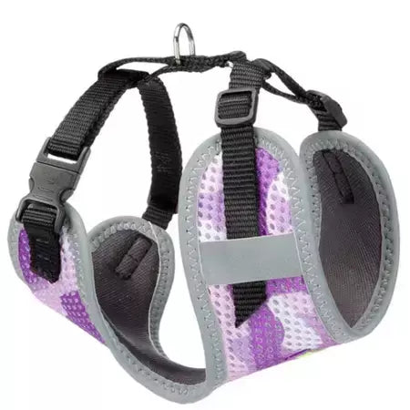 Peitoral Para cachorro Ferplast Nikita Fashion Purple