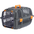 Caixa de Transporte Ferplast Jet 10/20 Laranja