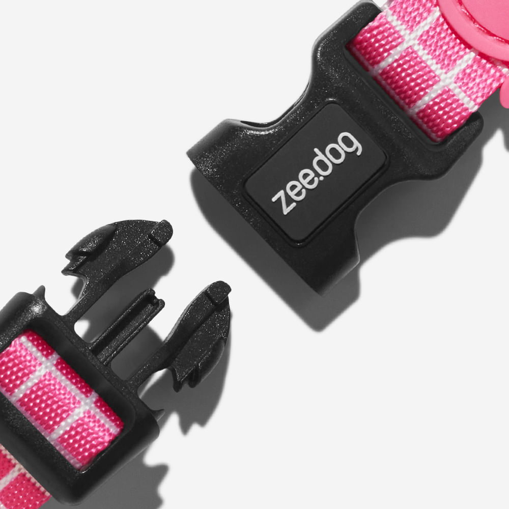 Zeedog Peitoral para Cachorros H Pink Wave