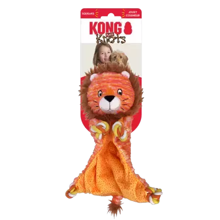 Kong Flatz Knots Lion
