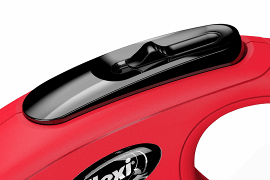 Guia Retrátil Flexi New Classic Fita - 5 metros p/cães -