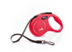Guia Retrátil Flexi New Classic Fita - 5 metros p/cães -