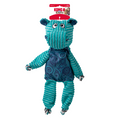 Kong Floppy Knots Hippo Jumbo XL Pelucia Gigante Com Corda