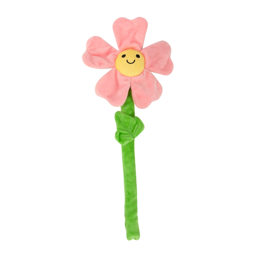Pelucia Para Cães FOFOS - Garden Flor Rosa