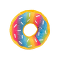 ZippyPaws Donutz Rainbow Squeaky Plush - Brinquedo para cachorro