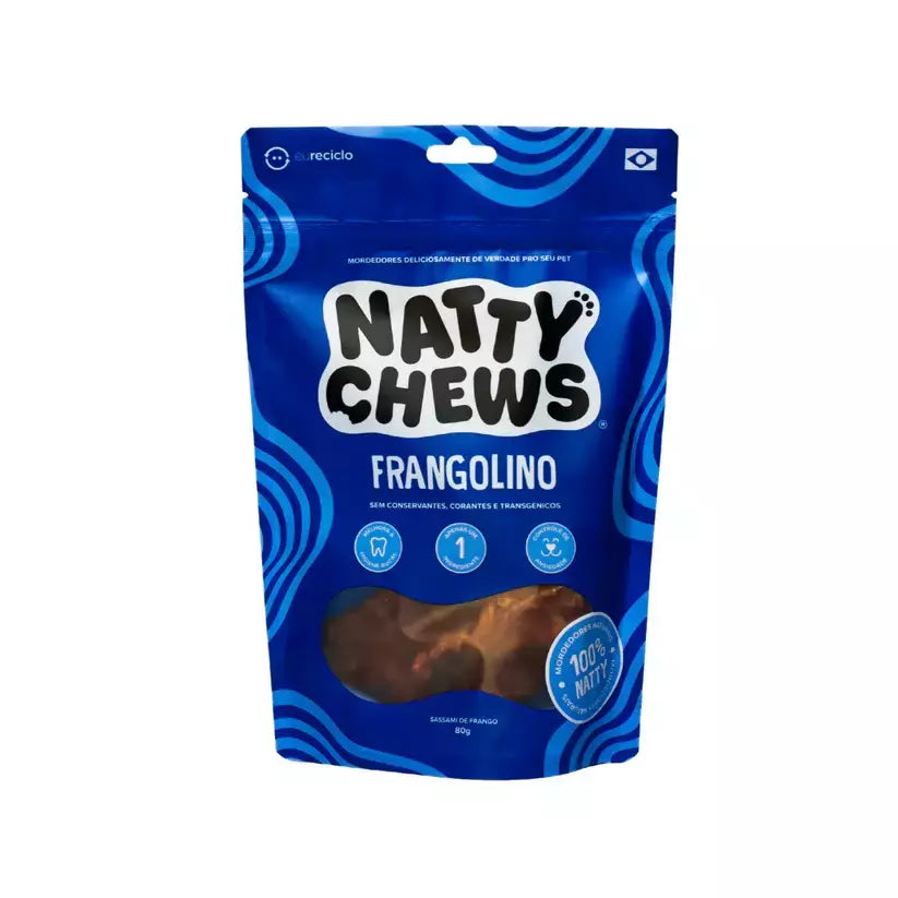 Petisco Frangolino Natty Chews - Sassami de Frango 80g