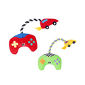 Brinquedo Para Cachorros Controle Pelúcia e Corda - Zeze Gameboy