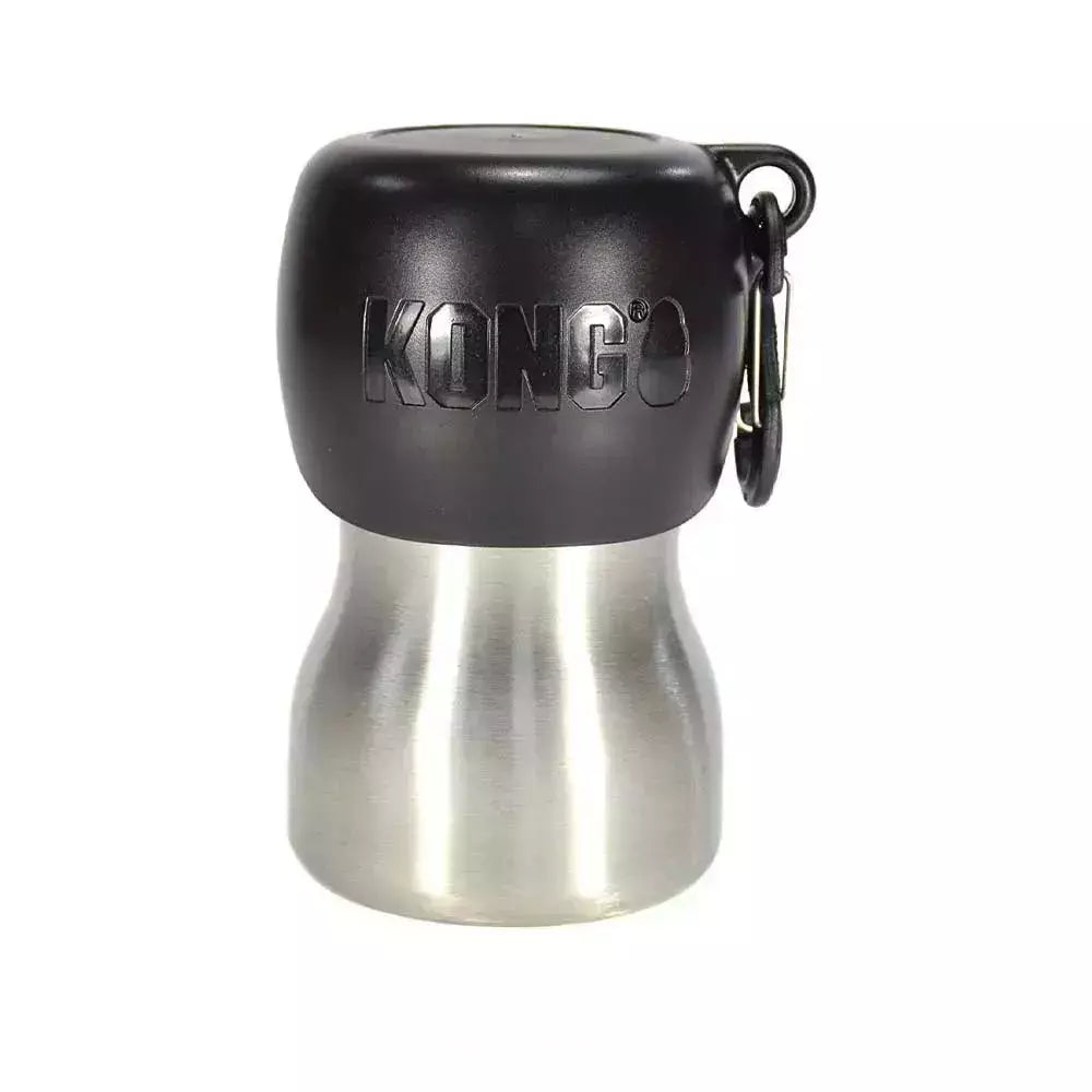 Kong H2O Garrafa Térmica Para Cães Aço Inoxidável 280ml