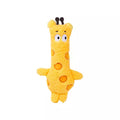 Pelucia Para Cães PETTA - Qmonster Festa Peluda Girafa