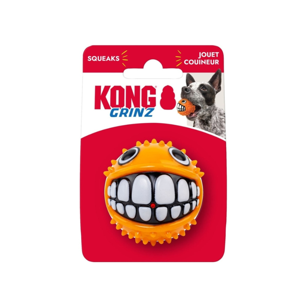 Kong Grinz Puffer Fish - Bolinha Para Cães