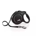 Guia Retrátil Flexi Black Design Fita - 5 metros p/cães -
