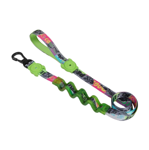 Guia Zeedog Com Amortecedor Ruff Leash Manifesto