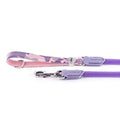 Guia para Cães MyFamily West Point em Algodão Misto e Cordão Camuflagem Rosa