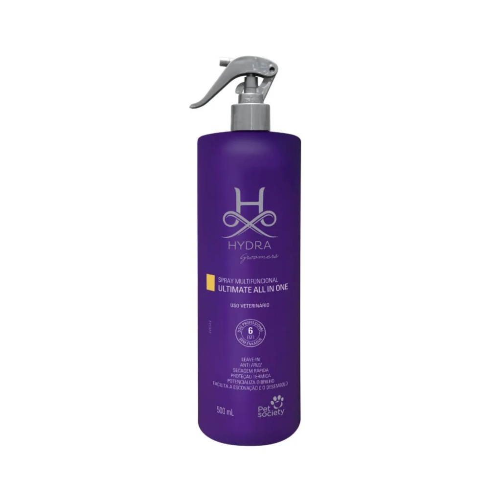 Spray Multifuncional 6 em 1 Ultimate All In One Hydra Groomers 500ml