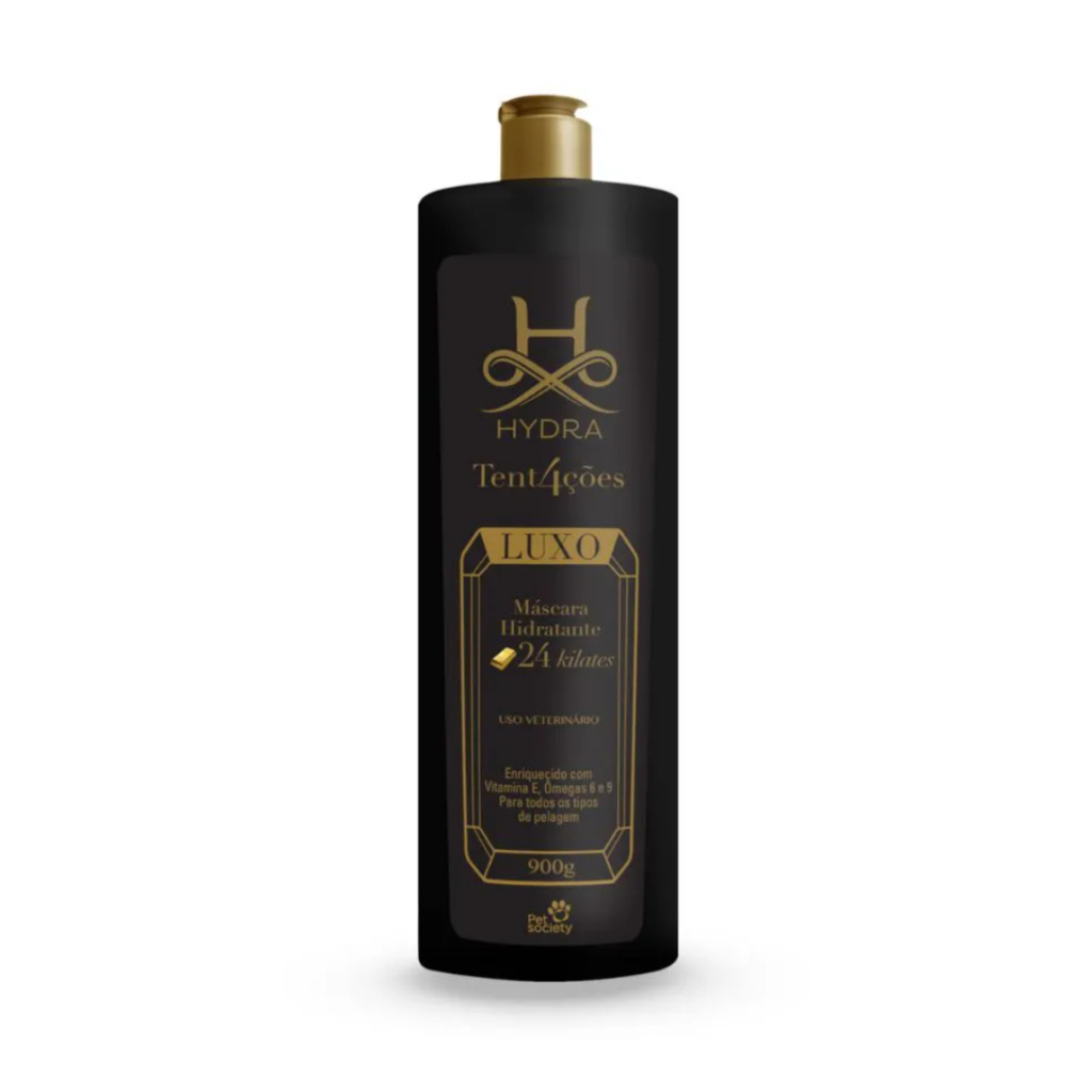 Hydra Tent4ções Luxo Mascara Hidratante 24 Kilates 900g