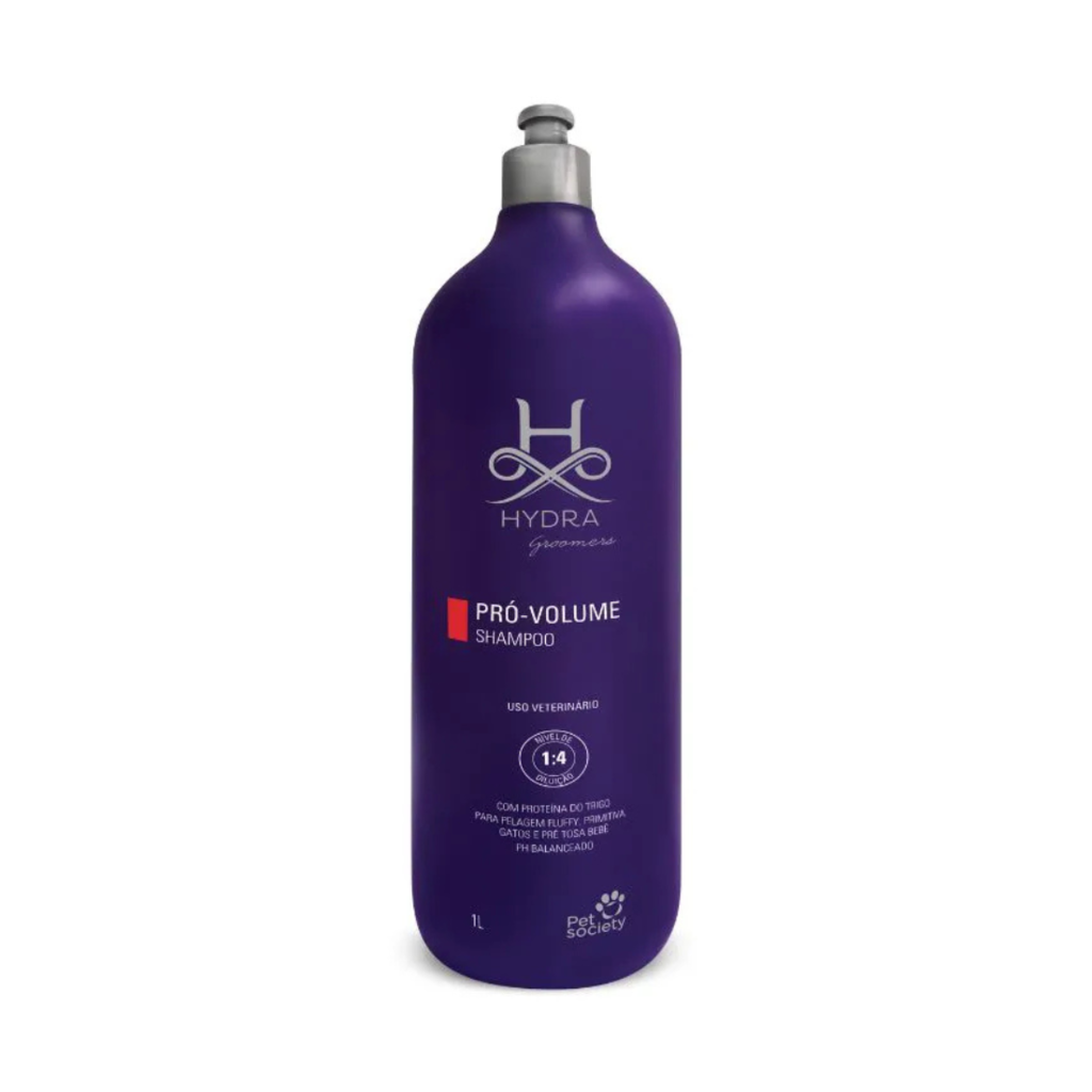 Shampoo Pró-Volume Hydra Groomers 1L