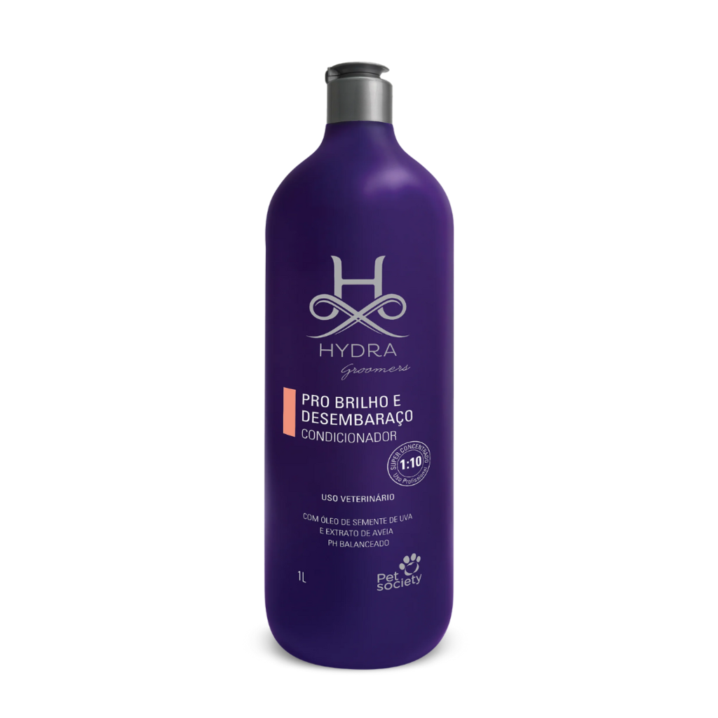 Condicionador Pro Brilho e Desembaraço Hydra Groomers 1L