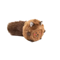 Bushy Throw Esquilo Zippy Paws - Pelúcia Para Cães