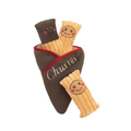 Burrow Zippy Paws Churros Pelúcia Esconde-Esconde Interativa para cachorro