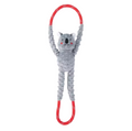 RopeTugz Koala Zippy Paws - Pelúcia Cabo de Guerra para cachorro