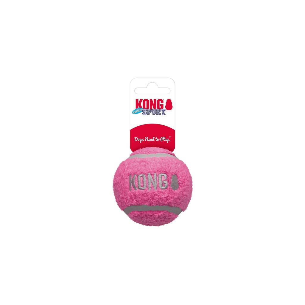 Kong Sport Softies Balls Pequeno - Brinquedo para cachorro