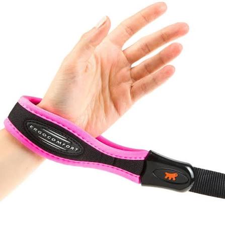 Guia Ferplast Ergocomfort Rosa para Cachorros de Diversos Portes