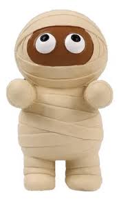 QMonster Brinquedo Látex Mumia