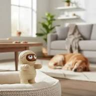 QMonster Brinquedo Látex Mumia